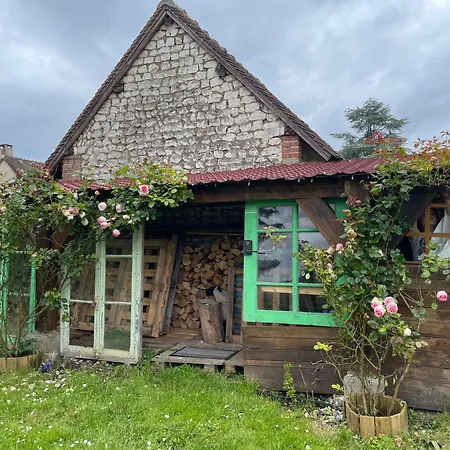 Belle Maison Normande Muids Extérieur photo